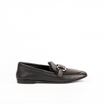 9161 Casadei Loafers / Black
